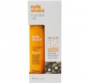 Milk Shake Incredible Milk 12 Effects Leave In Treatment Plaukus atstatantis purškiamas pienelis visų tipų plaukams, 150 ml